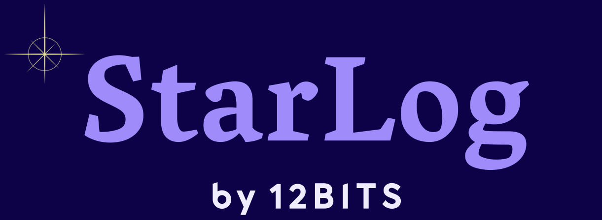 StarLog 앱 화면